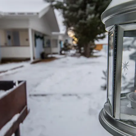 Lomavekarit Hétvégi ház Rovaniemi